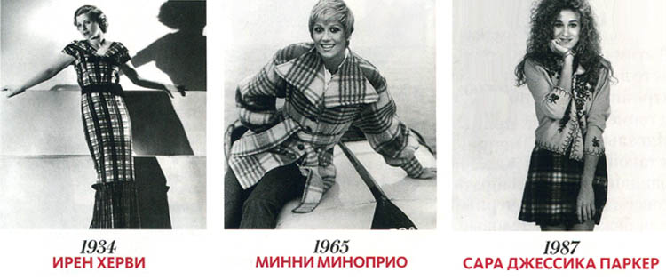 принт клетка - тренд