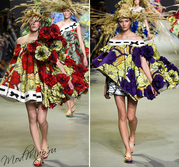Коллекция couture весна-лето 2015 Viktor & Rolf
