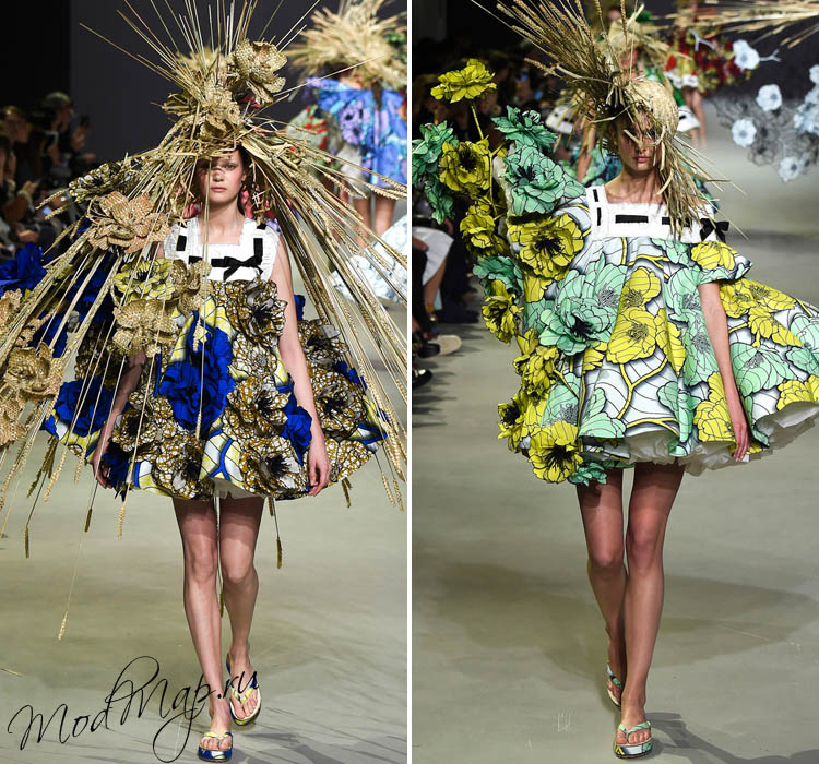Коллекция couture весна-лето 2015 Viktor & Rolf
