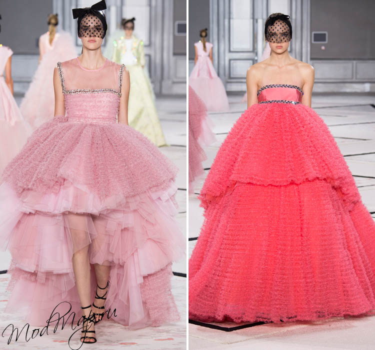 Коллекция couture весна-лето 2015 Giambattista Valli