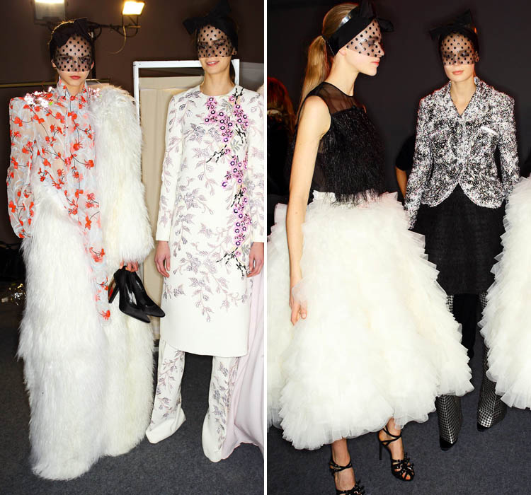 Коллекция couture весна-лето 2015 Giambattista Valli