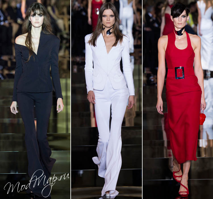 весна-лето 2015 Atelier Versace