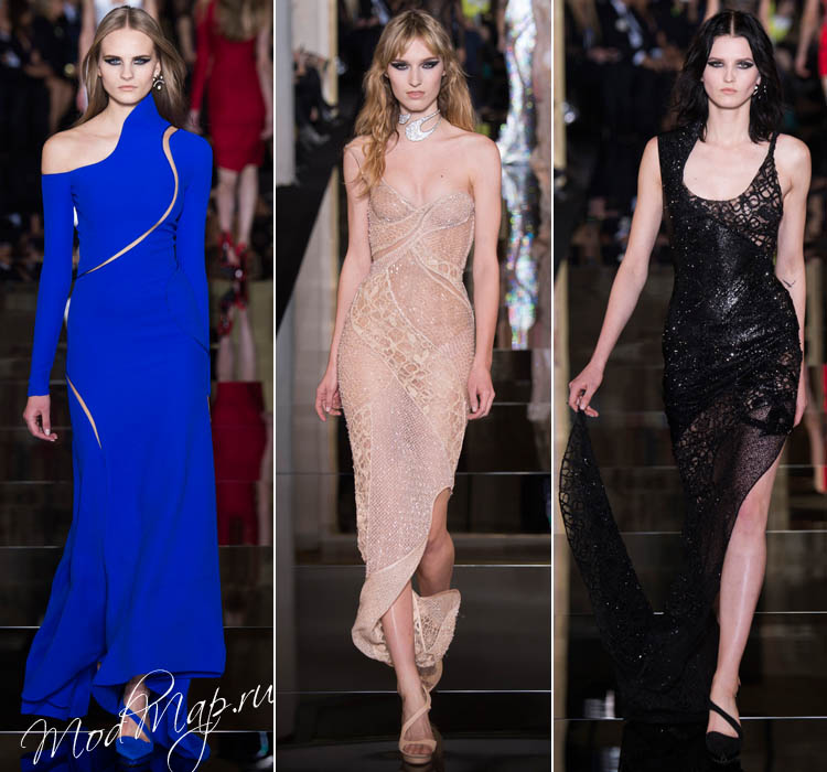 весна-лето 2015 Atelier Versace
