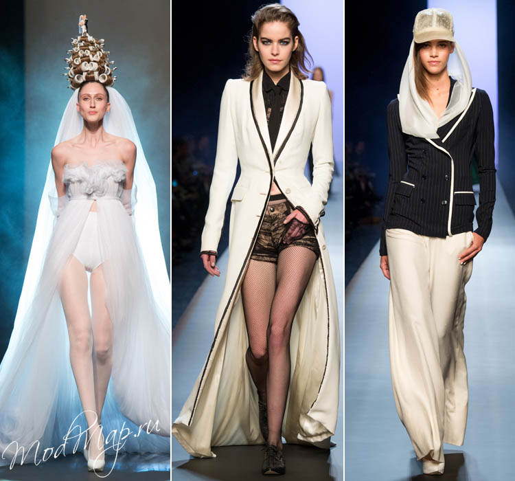 весна-лето 2015 Jean Paul Gaultier