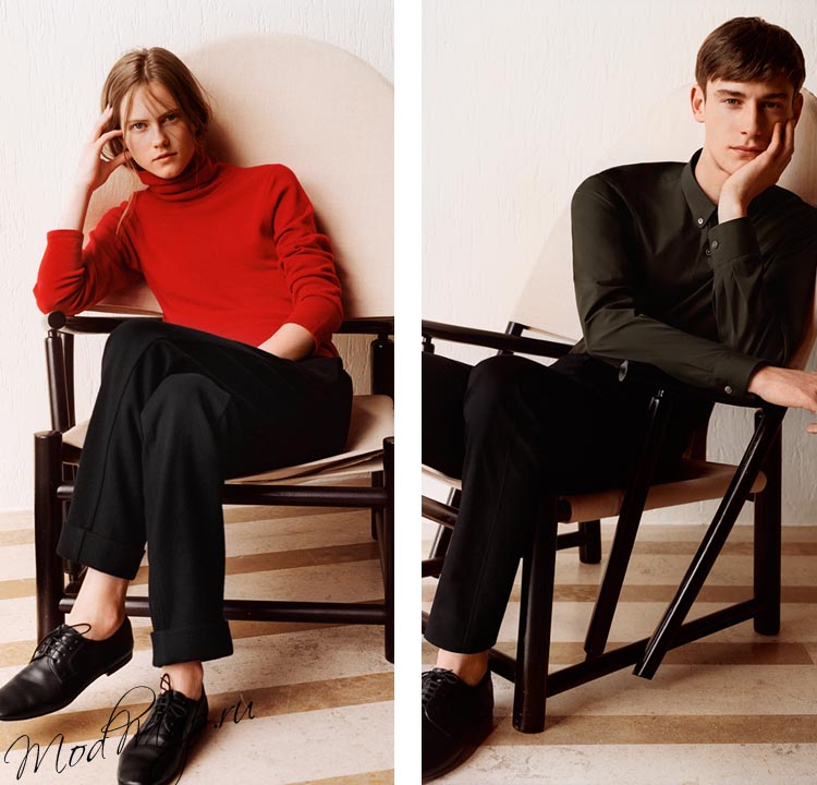 коллекция Lemaire&Uniqlo осень 2015