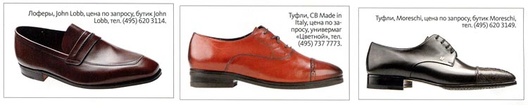 модная мужская обувь