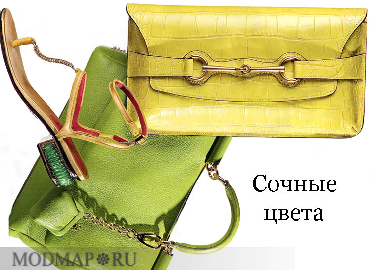 аксессуары сезона лето 2013