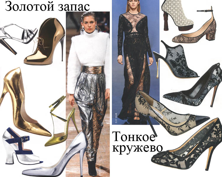 новогодняя обувь 2014