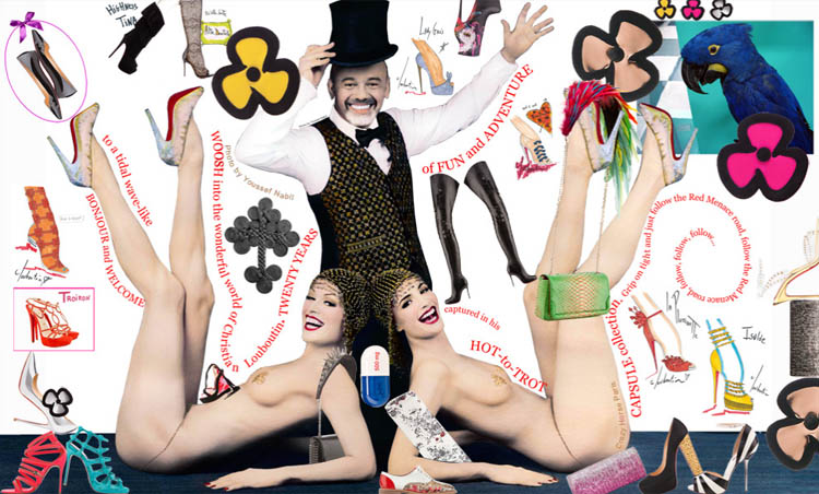 Christian Louboutin - 20 летний юбилей бренда