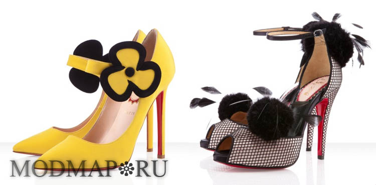 Christian Louboutin - обувь