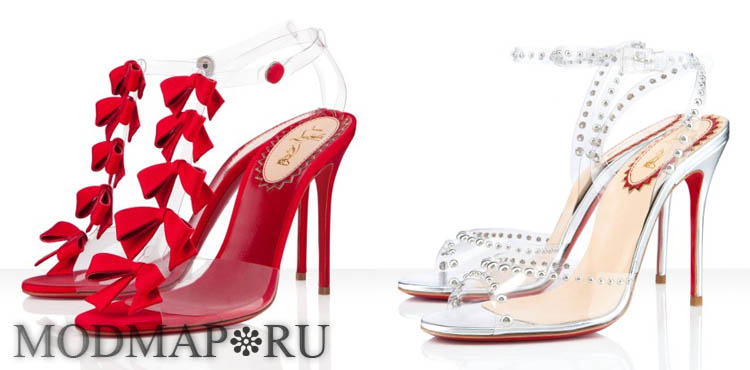 Christian Louboutin - обувь