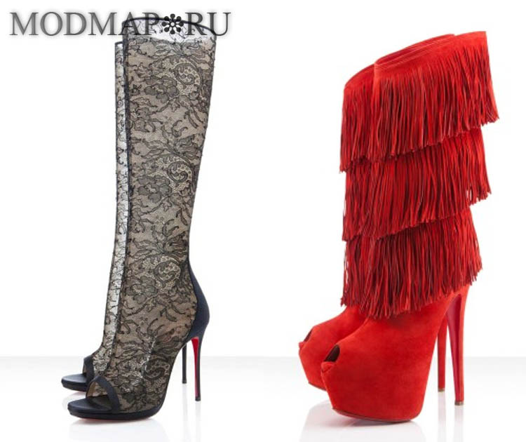 Christian Louboutin - обувь