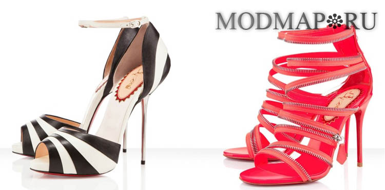 Christian Louboutin - обувь