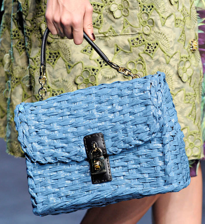 Летняя сумка от Dolce & Gabbana