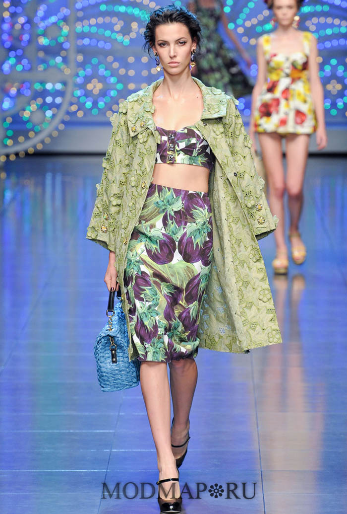 Летняя сумка от Dolce & Gabbana