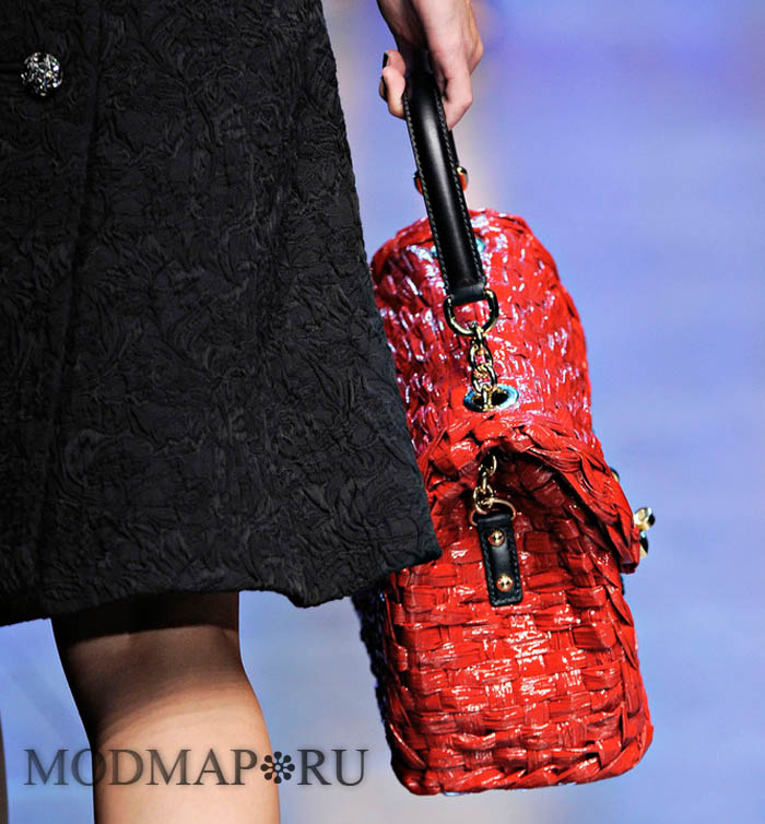 Летняя сумка от Dolce & Gabbana