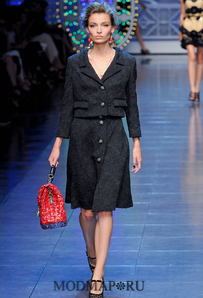 Летняя сумка от Dolce & Gabbana
