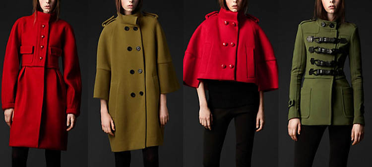 пальто и тренчи от Burberry