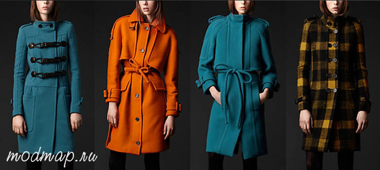 пальто от Burberry