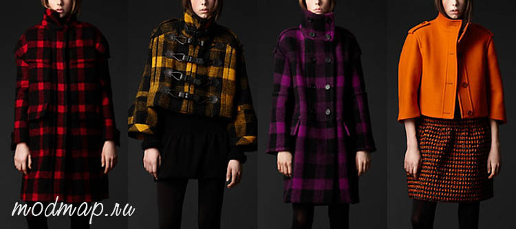 пальто от Burberry