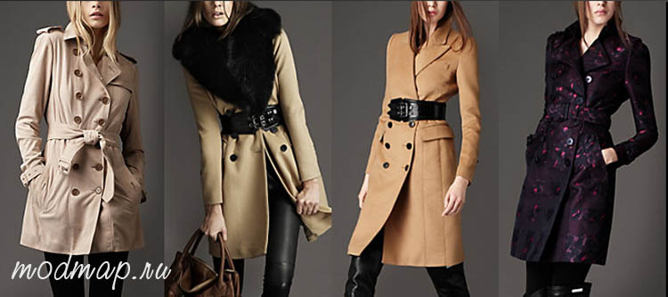 тренчи от Burberry
