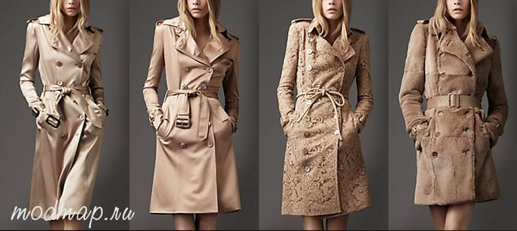 тренчи от Burberry