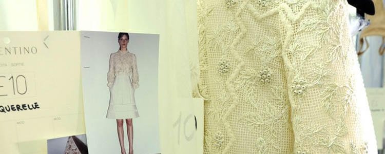 Показ Valentino HAUTE COUTURE