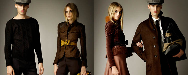 Коллекция Fre -fall от Burberry Prorsum