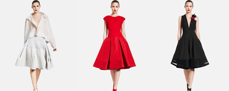 Круизная коллекция Donna Karan - лето 2012
