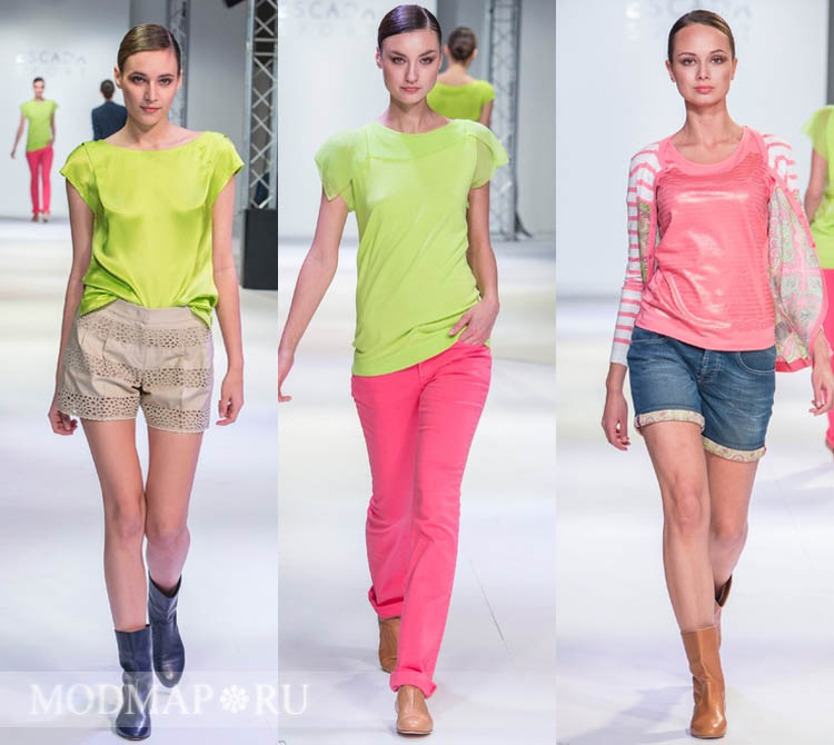 Escada Sport, коллекция весна-лето 2013