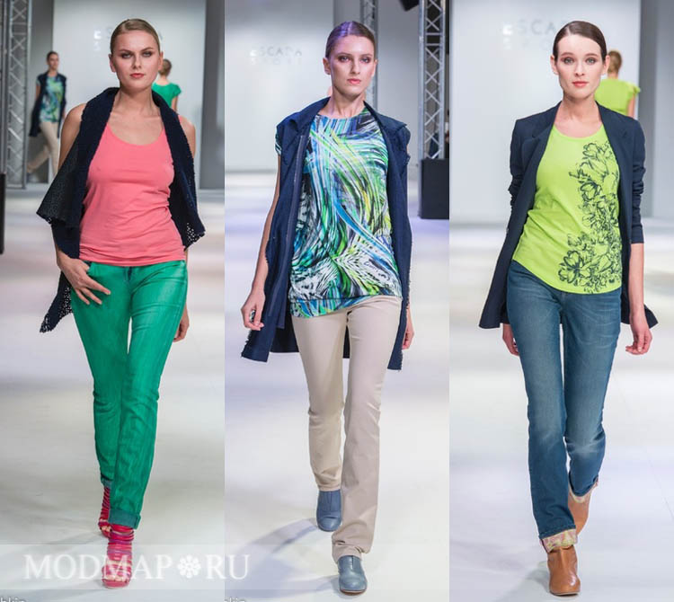Escada Sport, коллекция весна-лето 2013