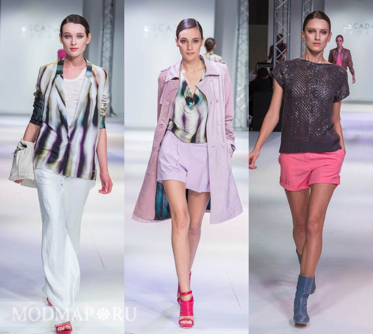 Escada Sport, коллекция весна-лето 2013