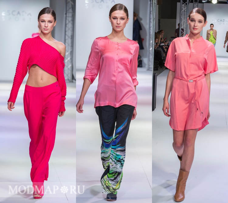 Escada Sport, коллекция весна-лето 2013