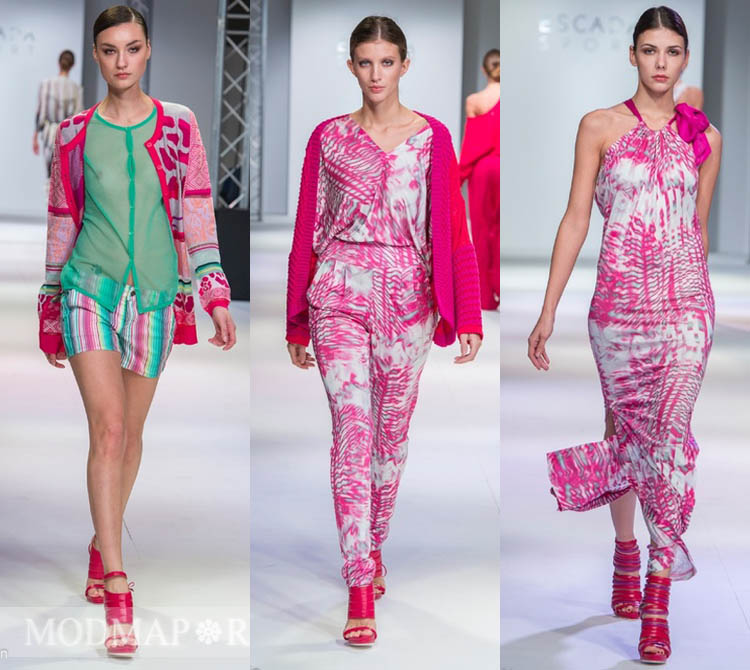 Escada Sport, коллекция весна-лето 2013