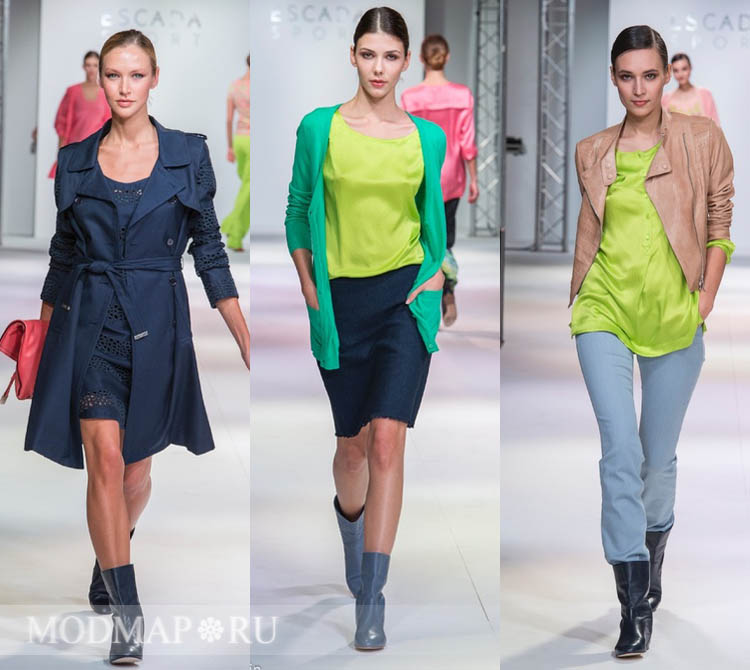 Escada Sport, коллекция весна-лето 2013