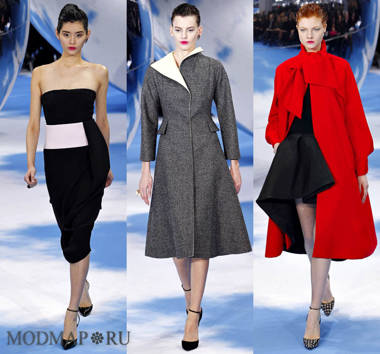 показ коллекции Dior