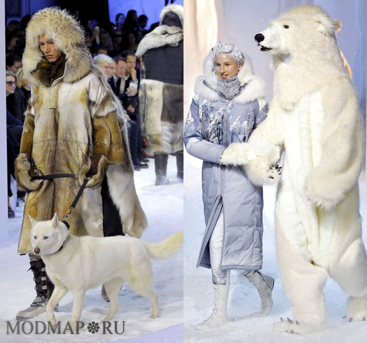 северный полюс коллекция