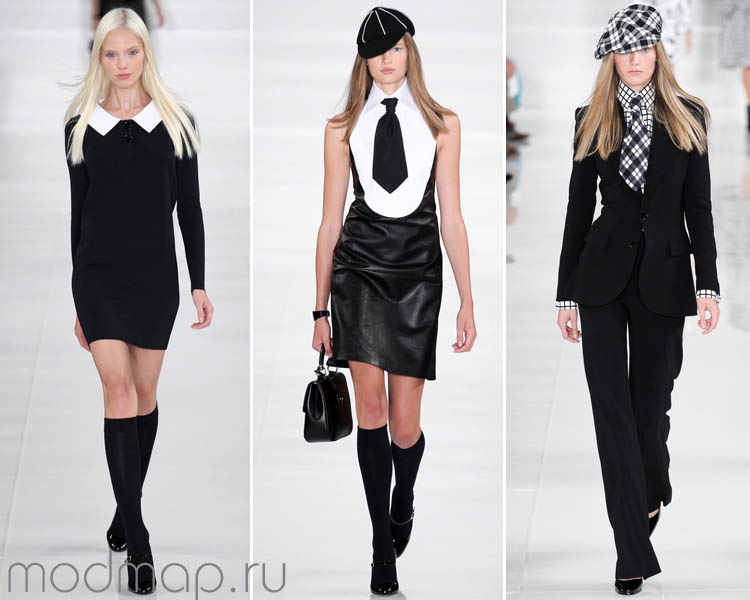 Коллекция Ральфа Лорена весна-лето 2014