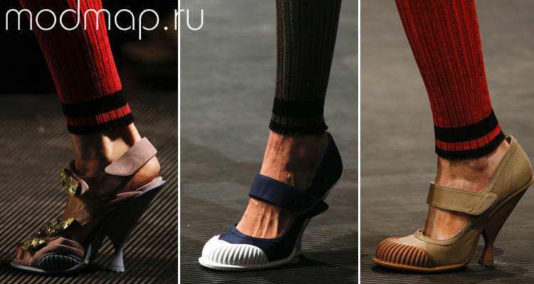 обувь Prada