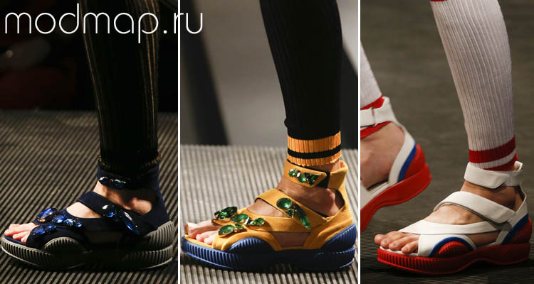 обувь Prada