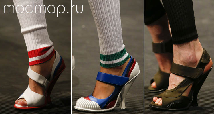 обувь Prada