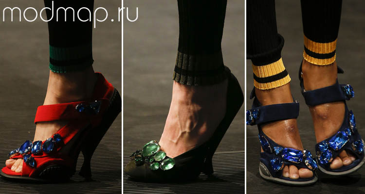 обувь Prada