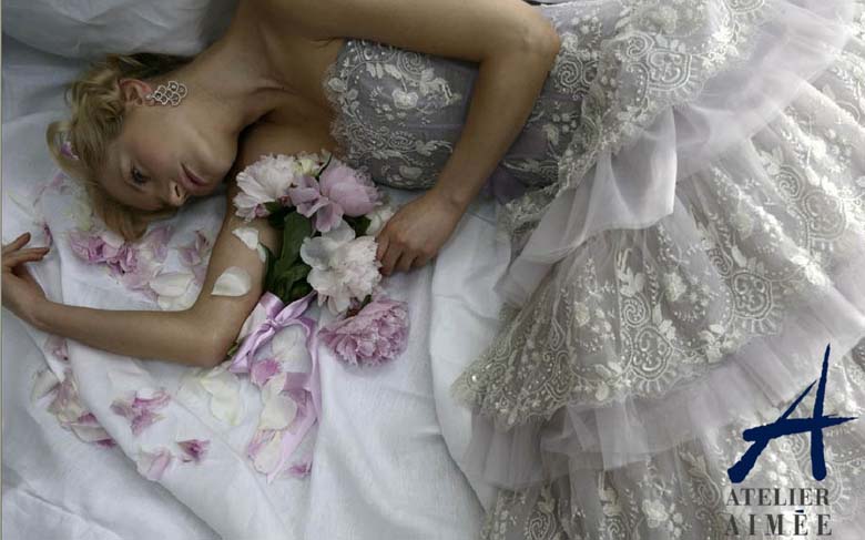 Коллекция свадебных платьев от Atelier Aimee Montenapoleone