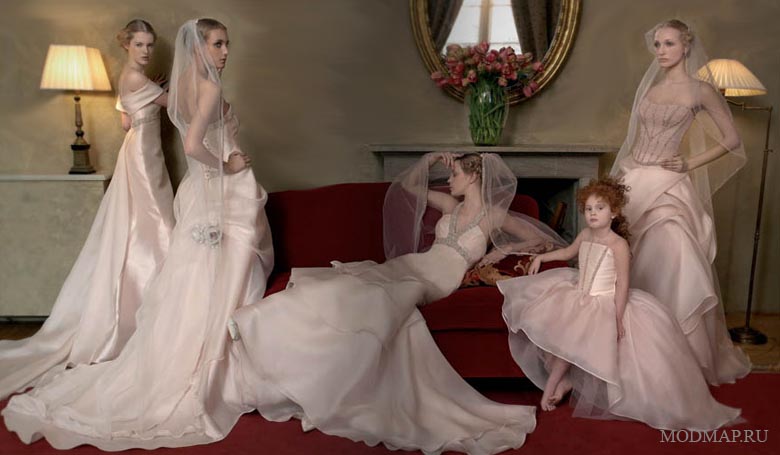 Коллекция свадебных платьев от Atelier Aimee Montenapoleone