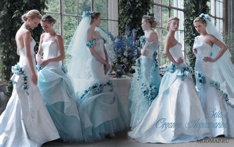 Коллекция свадебных платьев от Atelier Aimee Montenapoleone
