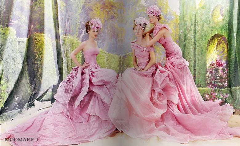 Коллекция свадебных платьев от Atelier Aimee Montenapoleone