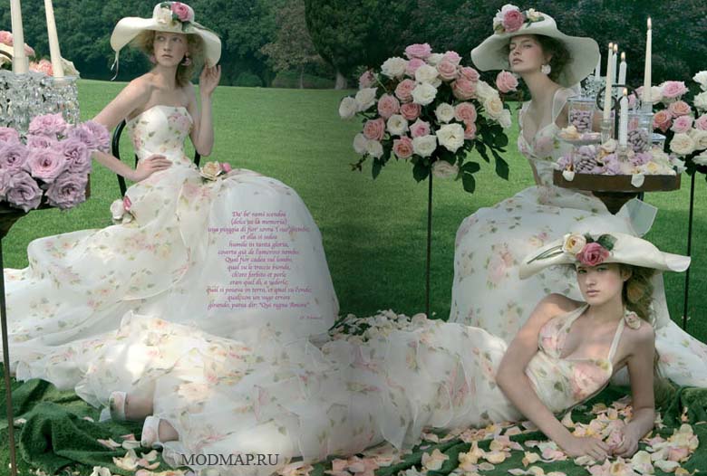 Коллекция свадебных платьев от Atelier Aimee Montenapoleone