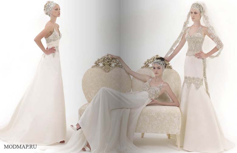 Коллекция свадебных платьев от Atelier Aimee Montenapoleone