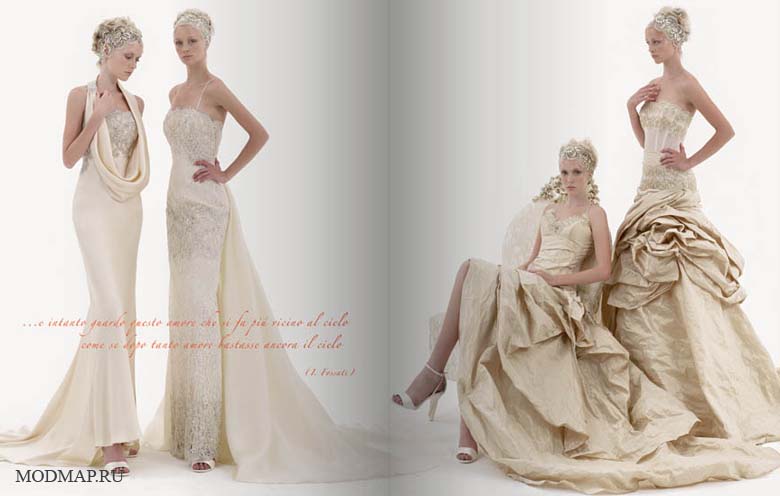 Коллекция свадебных платьев от Atelier Aimee Montenapoleone