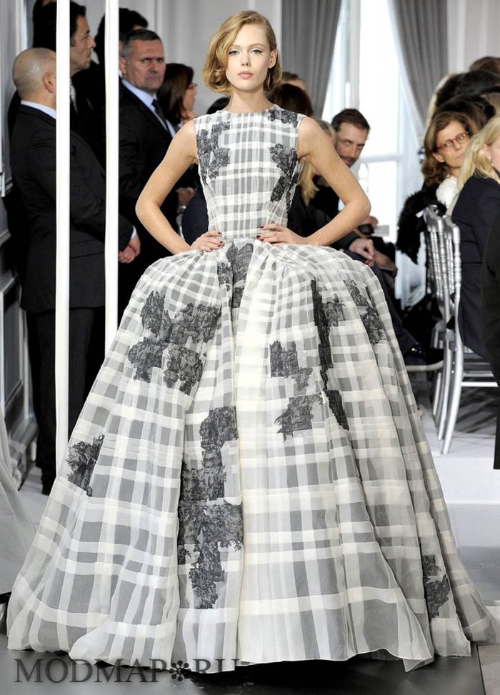  Свадебный наряд от Christian Dior Couture